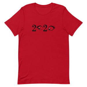 Unisex Short-Sleeve T-Shirt - 2020 F Dark *Only sold through 12/31/20*