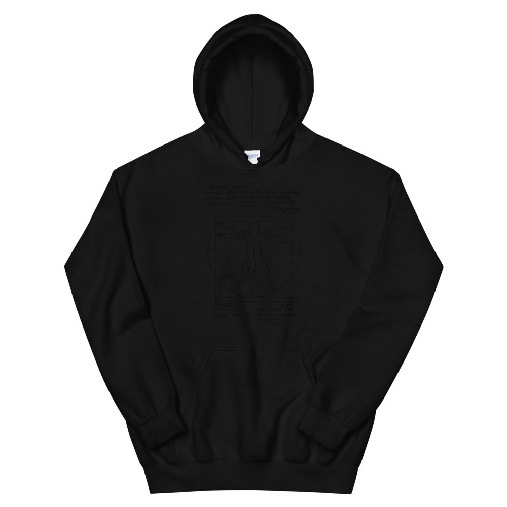 Hooded Sweatshirt- Balance Dark