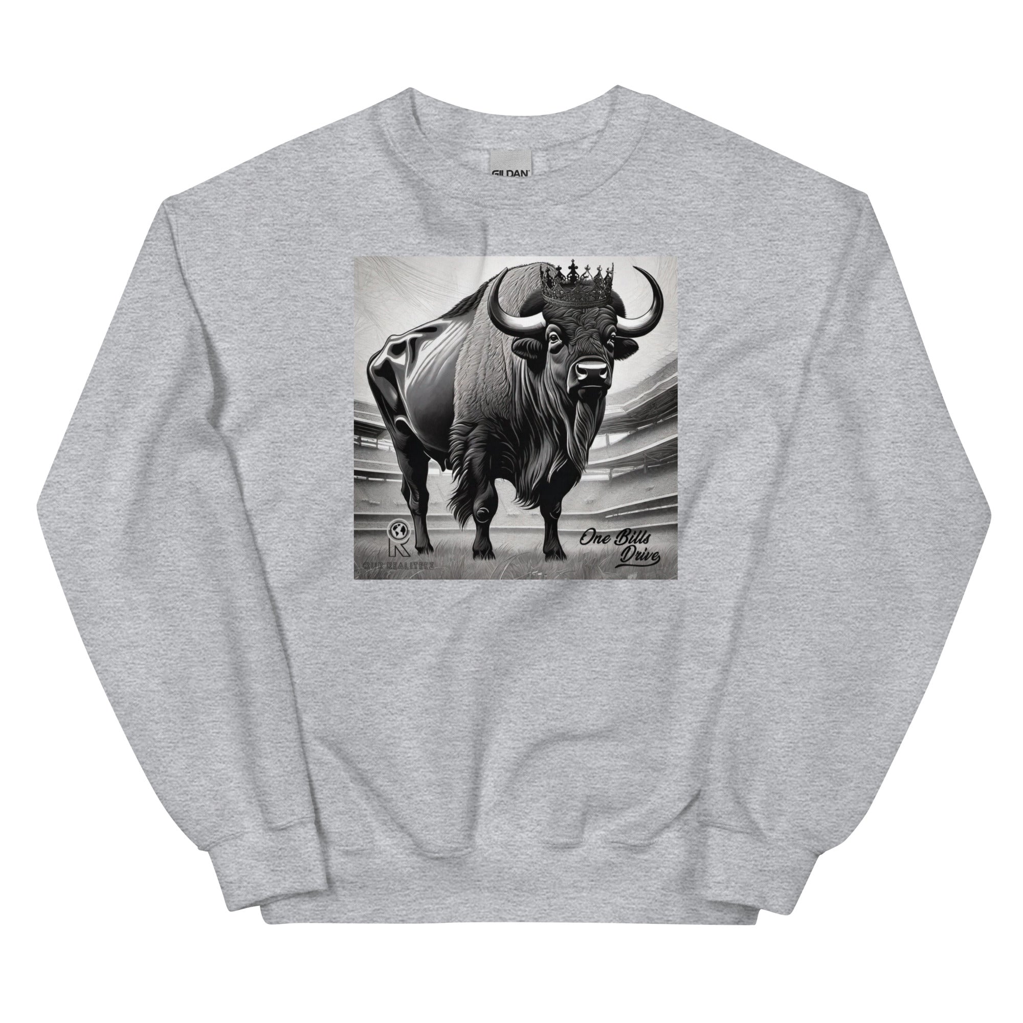 The Buffalo King Sweatshirt