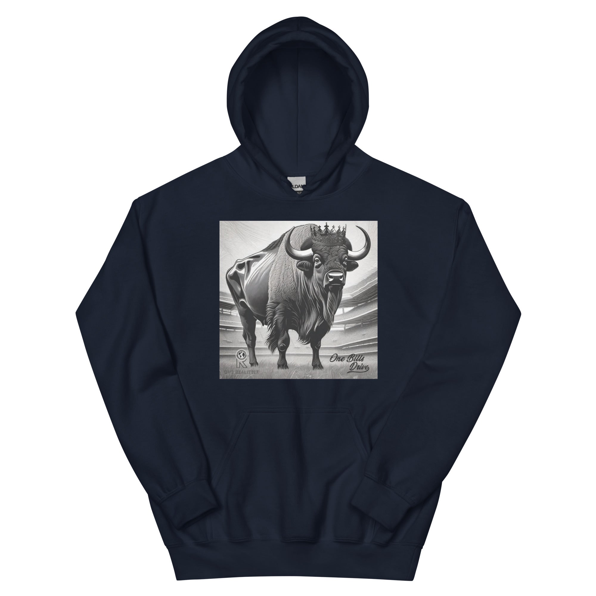 The Buffalo King Hoodie