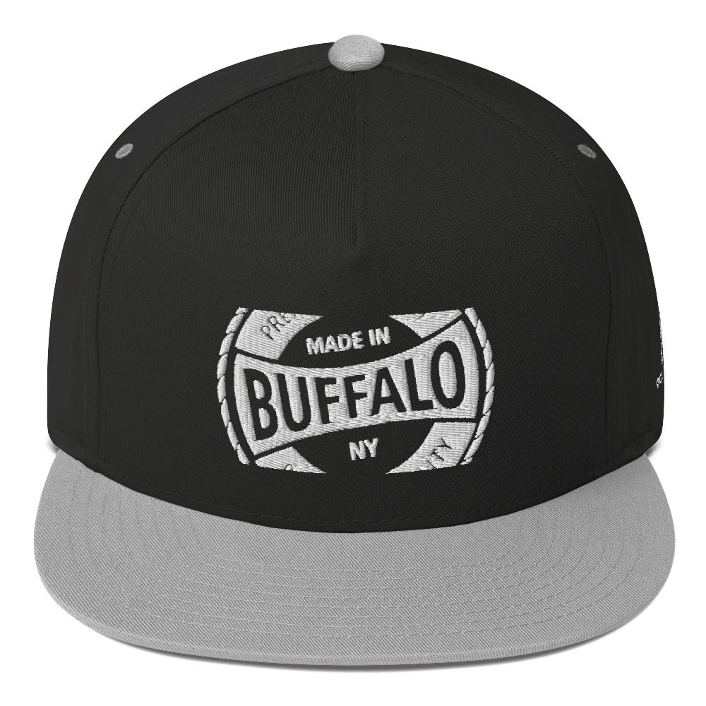 Made in Buffalo Snapback Light