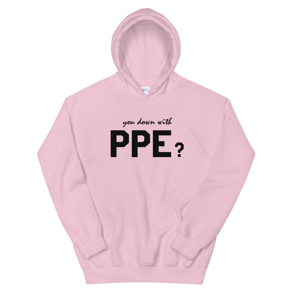 Hooded Sweatshirt - PPE Dark