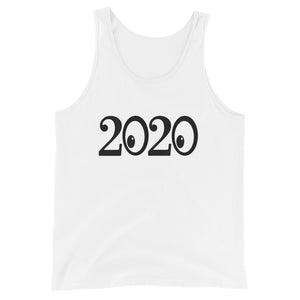 Unisex Tank Top - 2020 M Dark *Only sold through 12/31/20*