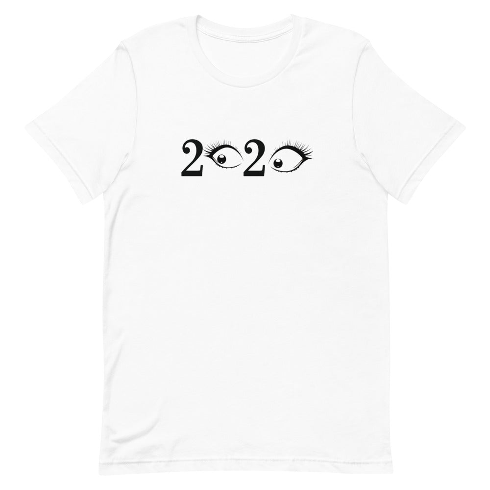 Unisex Short-Sleeve T-Shirt - 2020 F Dark *Only sold through 12/31/20*
