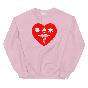Sweatshirt - Healthcare 1st Responder Love