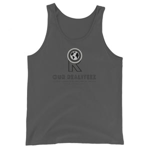 Unisex Tank Top - Dark Logo on Deck