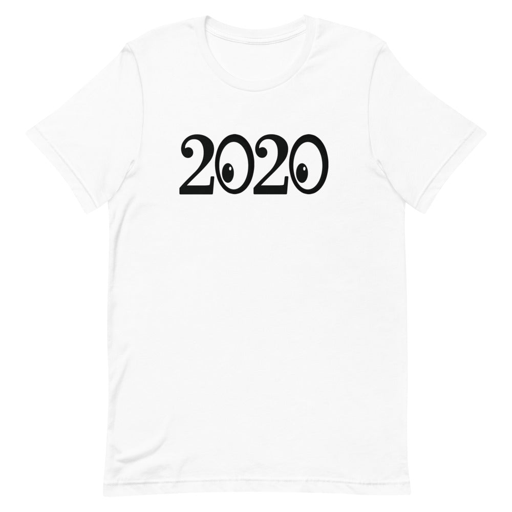 Unisex Short-Sleeve T-Shirt - 2020 M Dark *Only sold through 12/31/20*
