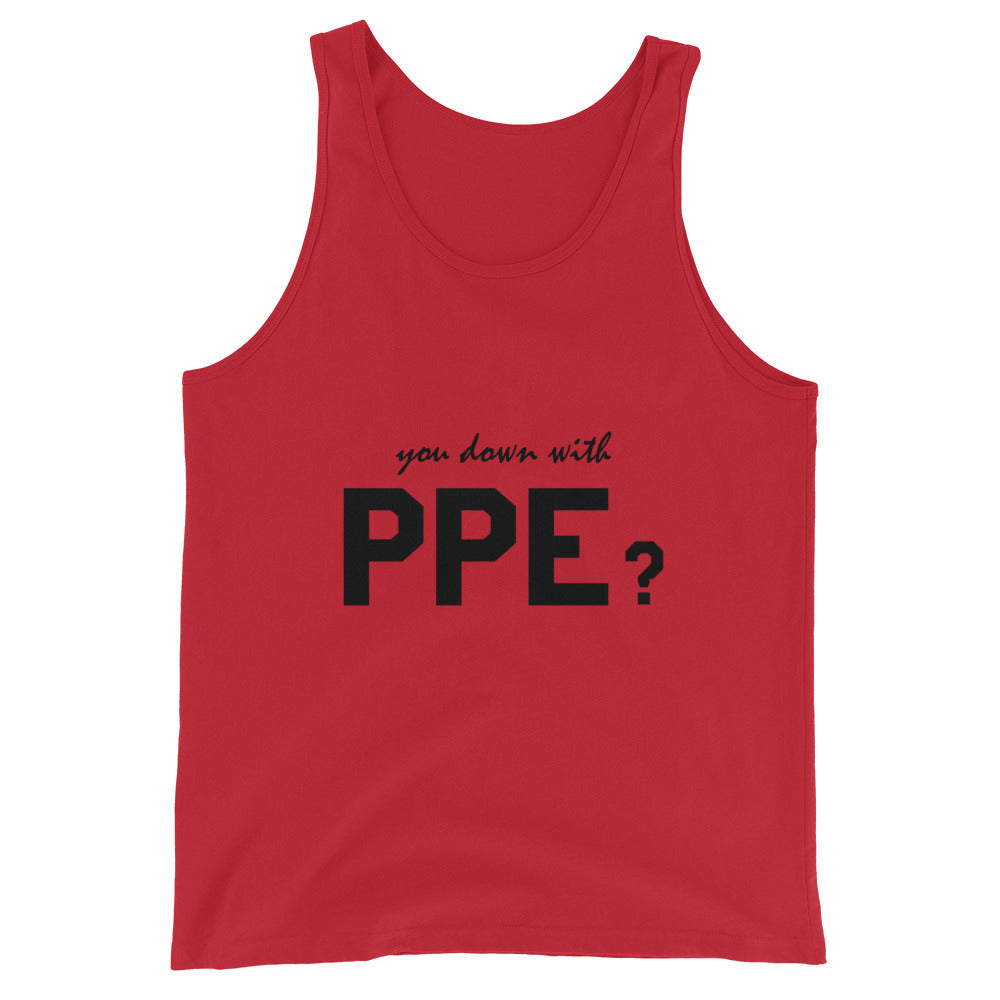 Unisex Tank Top - PPE Dark