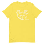 Unisex Short-Sleeve T-Shirt - Mask Eyes Light