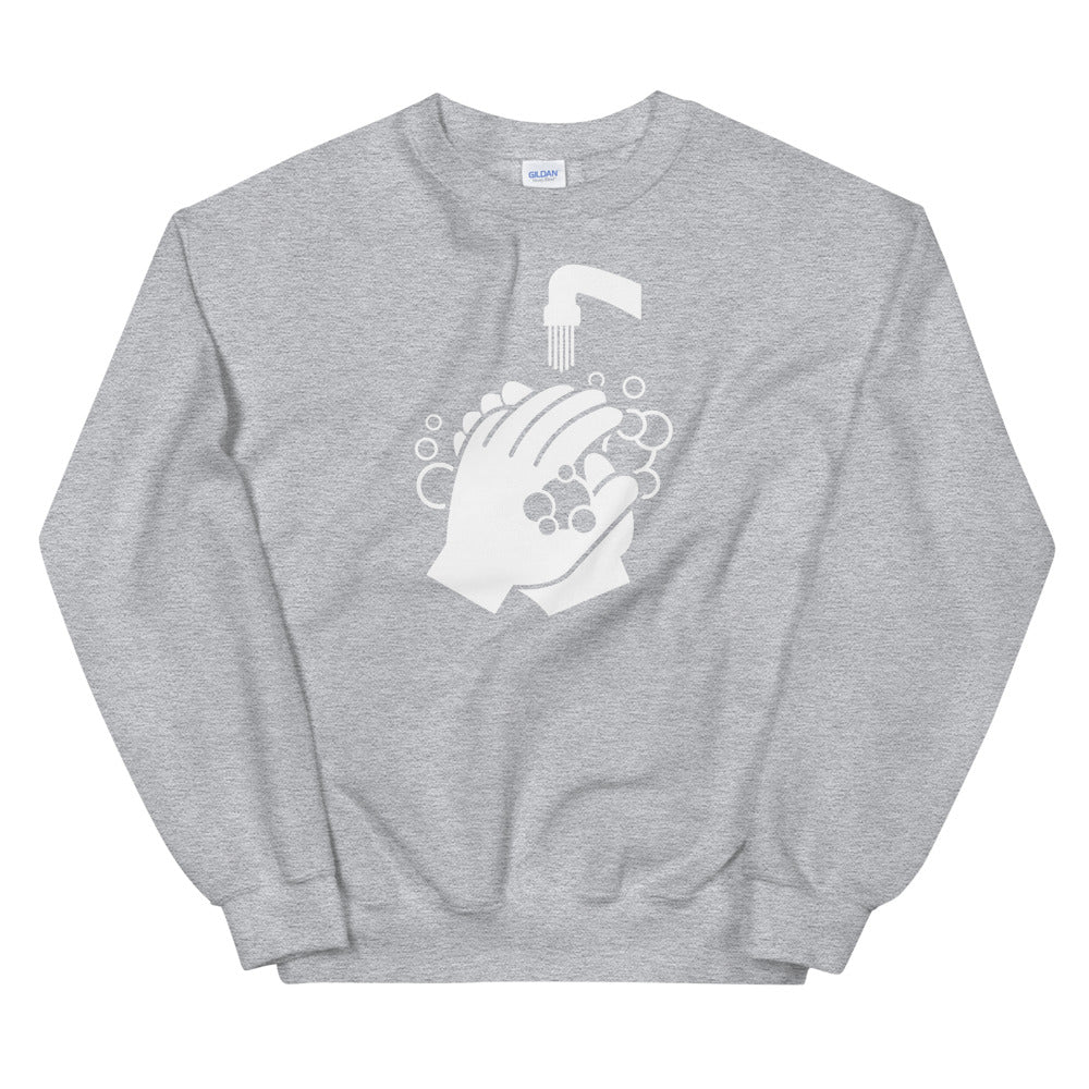 Sweatshirt - Clean Hands Light