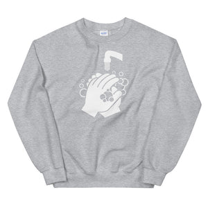 Sweatshirt - Clean Hands Light