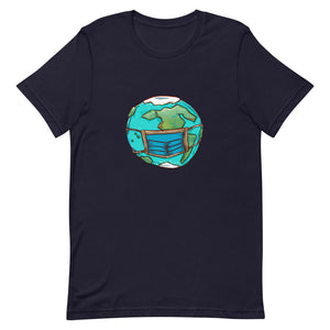 Unisex Short-Sleeve T-Shirt - Masked Earth