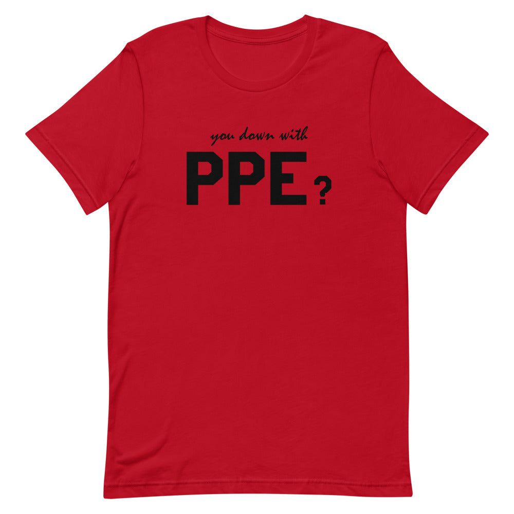 Unisex Short-Sleeve T-Shirt - PPE Dark