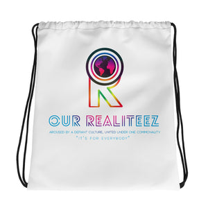 Multi-Color Our RealiTeez Drawstring Bag
