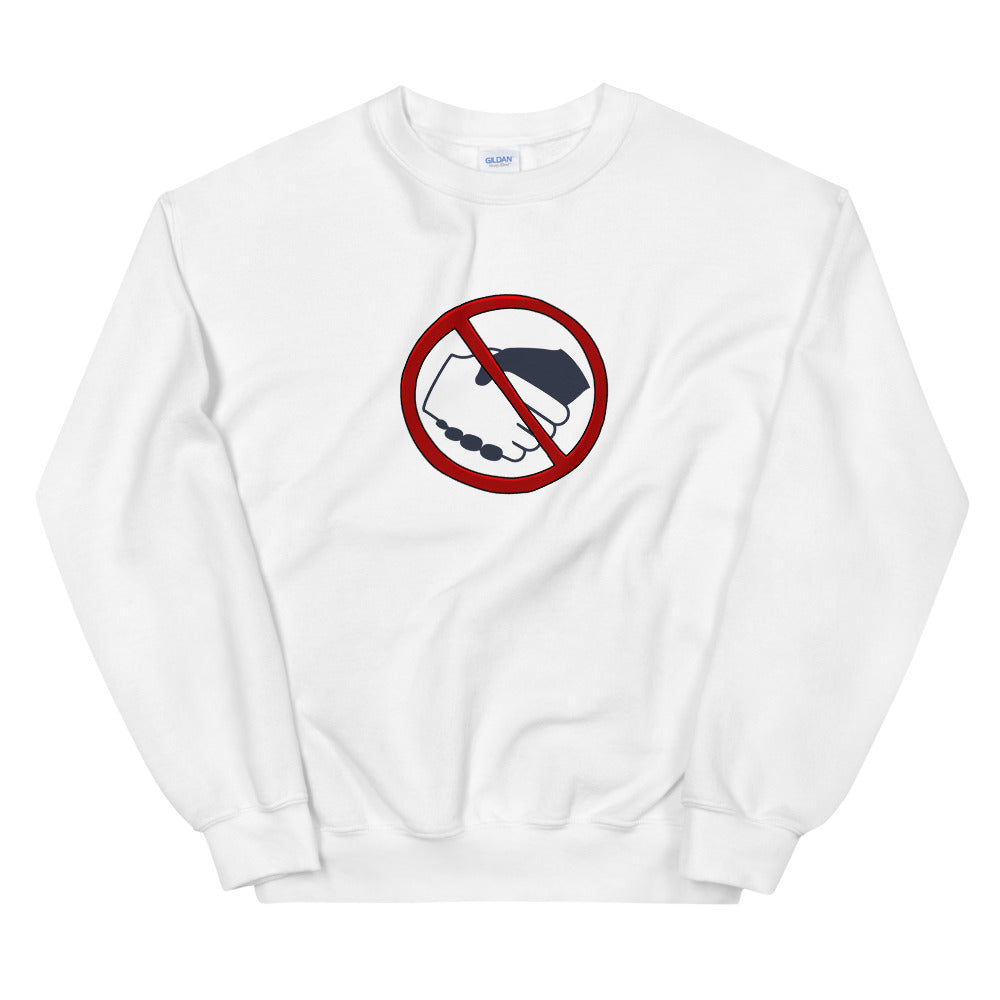 Sweatshirt - No Hands White