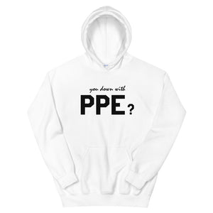 Hooded Sweatshirt - PPE Dark
