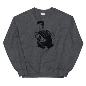 Sweatshirt - Clean Hands Dark