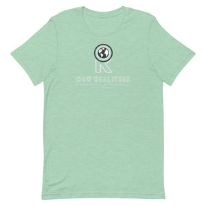 Unisex Short-Sleeve T-Shirt - Illuminated Logo on Deck