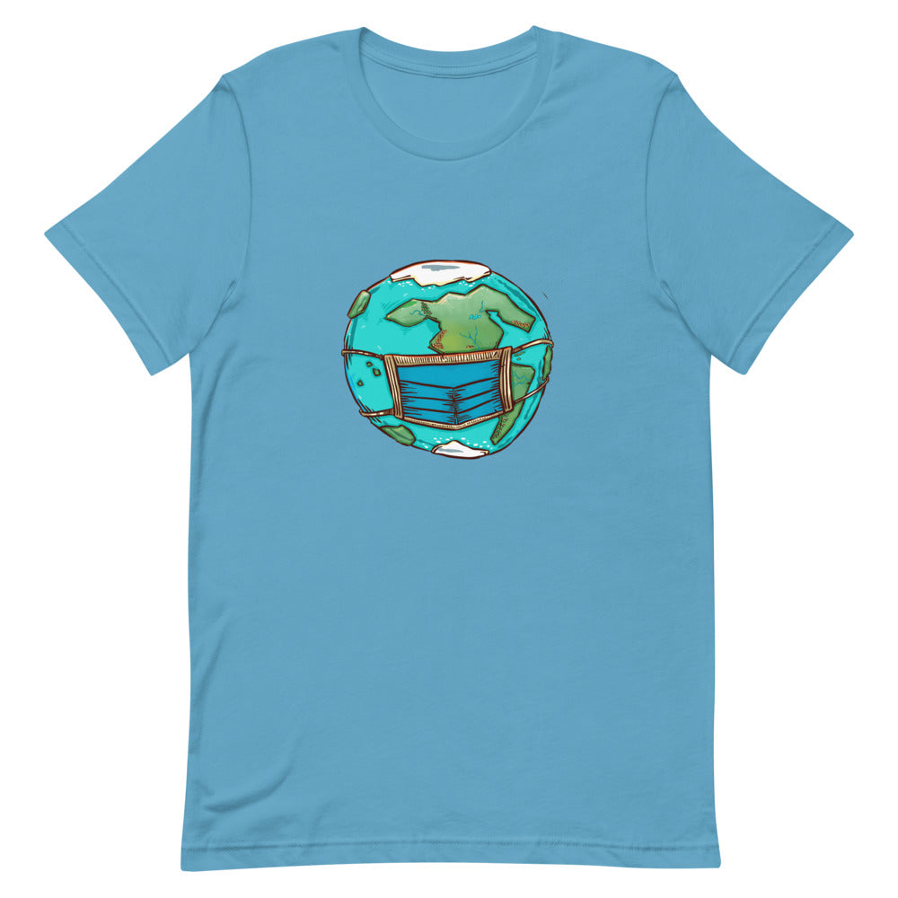 Unisex Short-Sleeve T-Shirt - Masked Earth