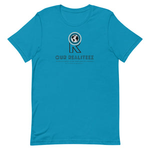 Unisex Short-Sleeve T-Shirt - Dark Logo on Deck