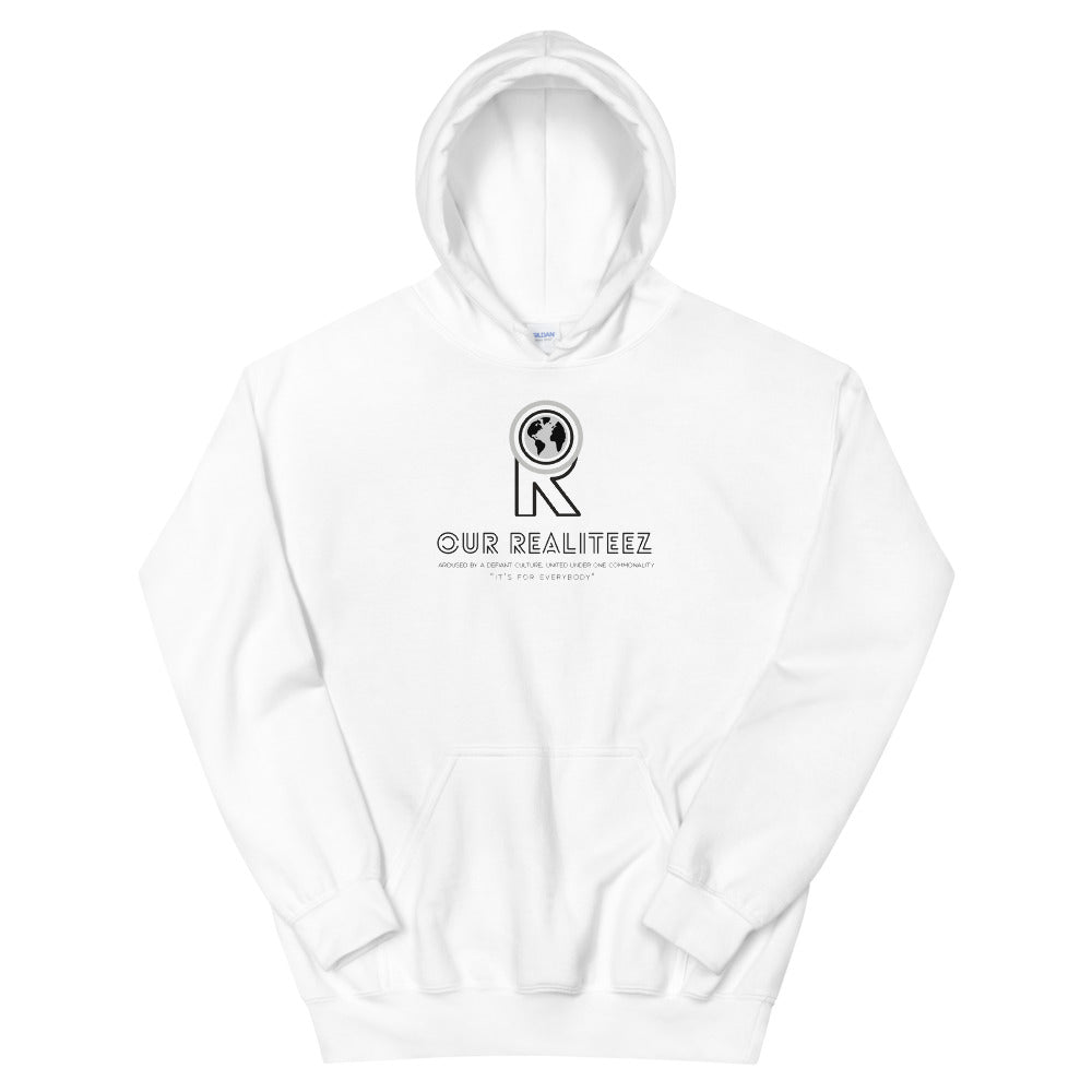 Hooded Sweatshirt - Dark Logo on Deck