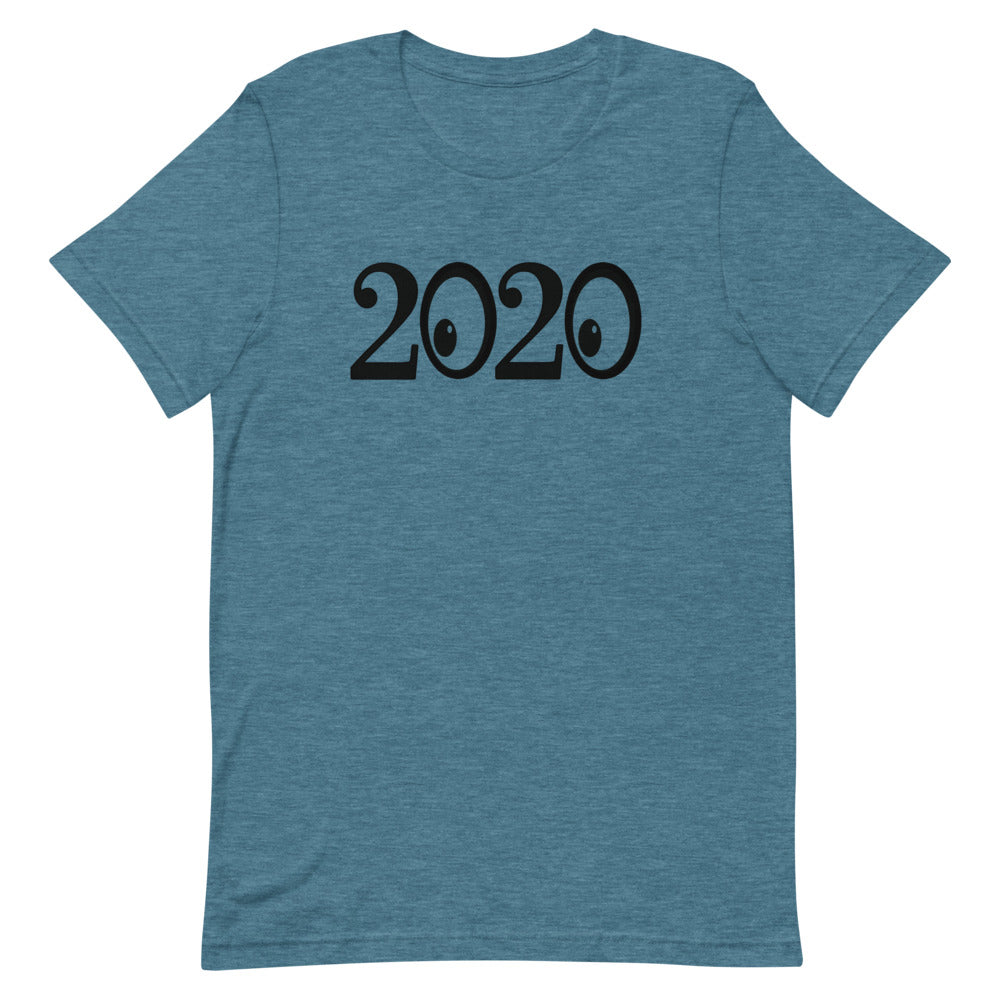 Unisex Short-Sleeve T-Shirt - 2020 M Dark *Only sold through 12/31/20*