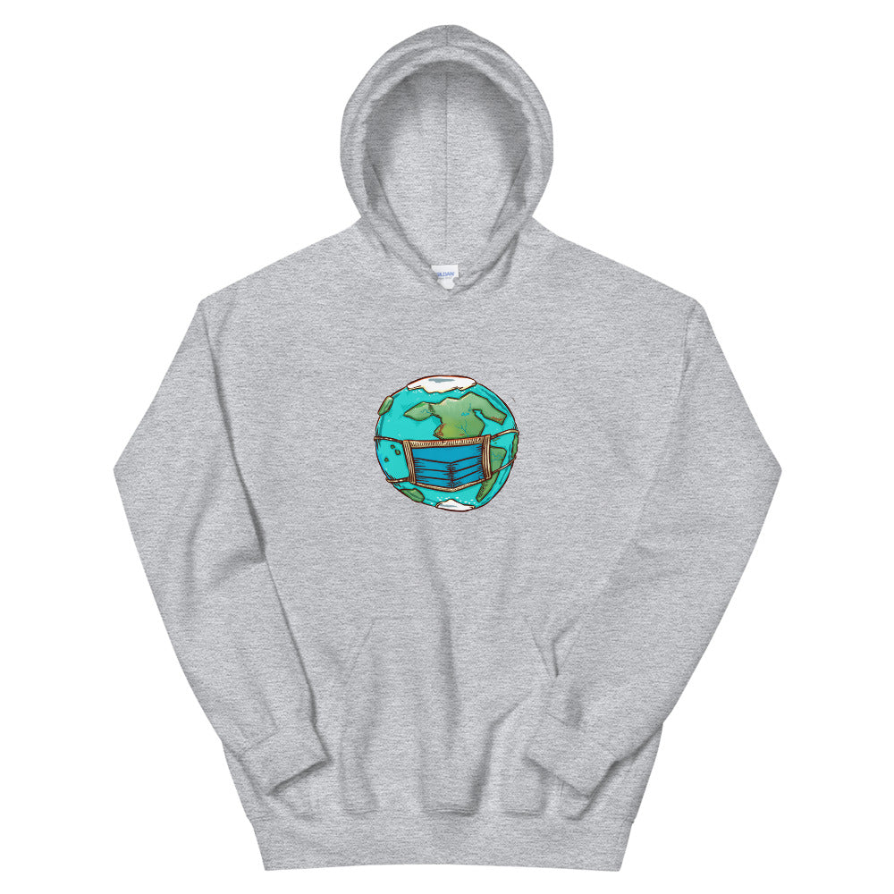 Hooded Sweatshirt - Masked Earth