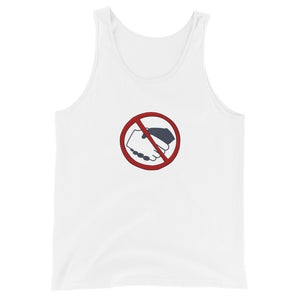 Unisex Tank Top - No Hands