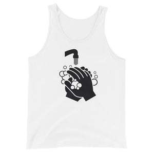 Unisex Tank Top - Clean Hands Dark