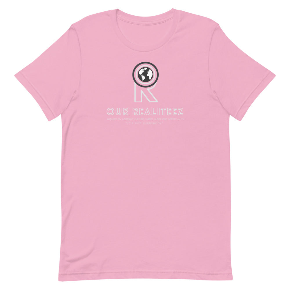 Unisex Short-Sleeve T-Shirt - Illuminated Logo on Deck