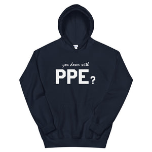 Hooded Sweatshirt - PPE Light