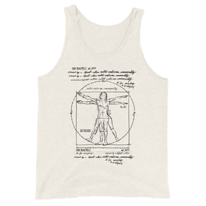 Unisex Tank Top - Balance Dark
