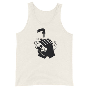 Unisex Tank Top - Clean Hands Dark