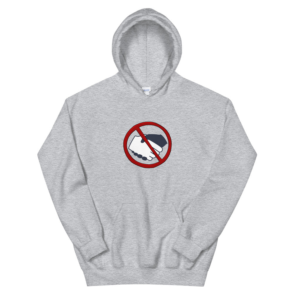 Hooded Sweatshirt - No Hands