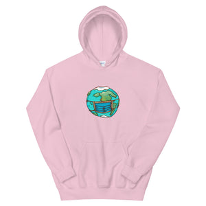 Hooded Sweatshirt - Masked Earth