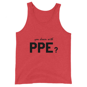 Unisex Tank Top - PPE Dark