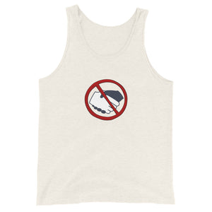 Unisex Tank Top - No Hands