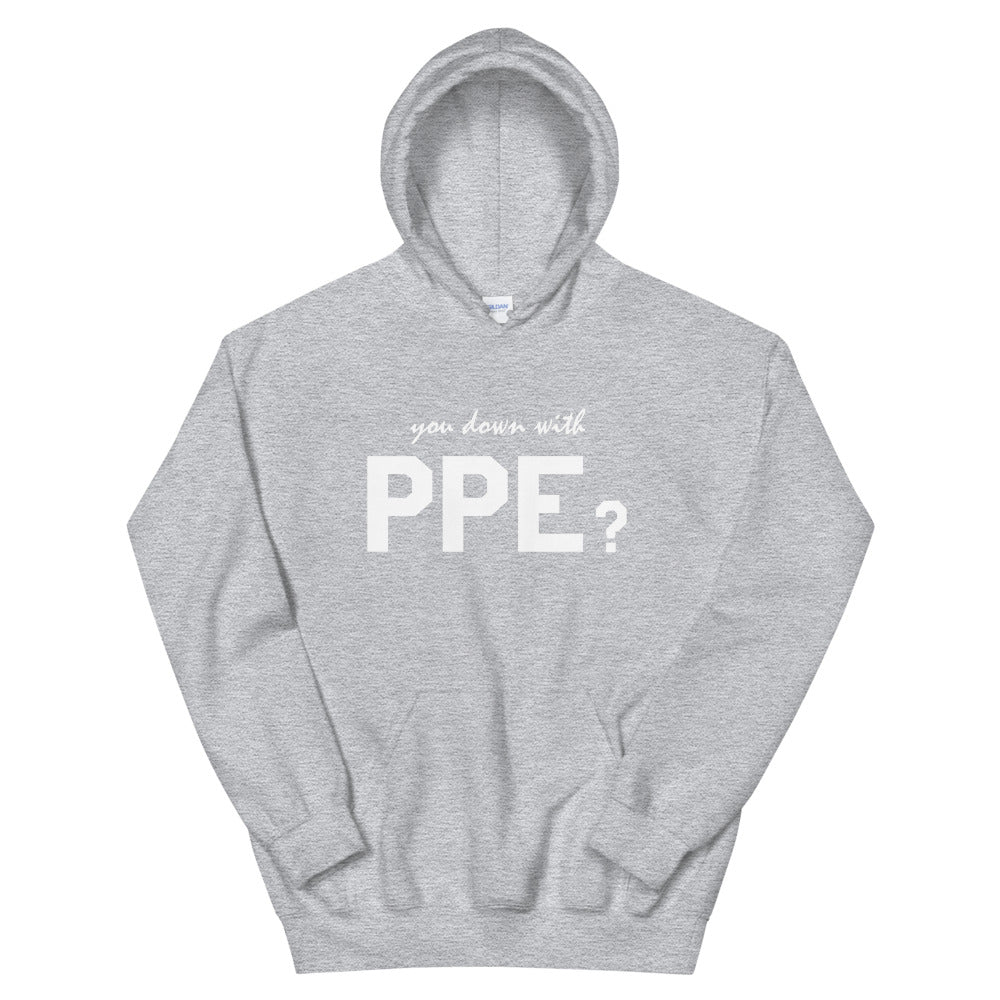 Hooded Sweatshirt - PPE Light