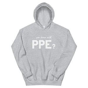 Hooded Sweatshirt - PPE Light