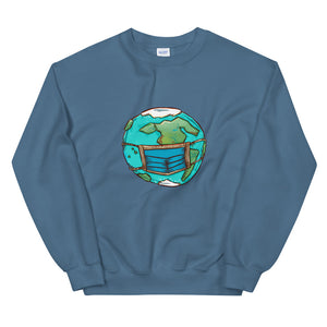 Sweatshirt - Masked Earth