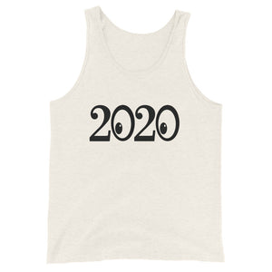Unisex Tank Top - 2020 M Dark *Only sold through 12/31/20*