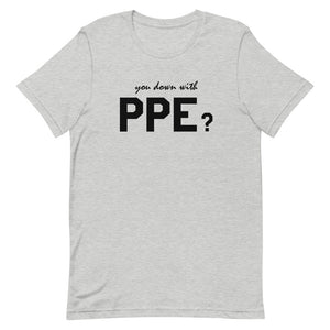Unisex Short-Sleeve T-Shirt - PPE Dark