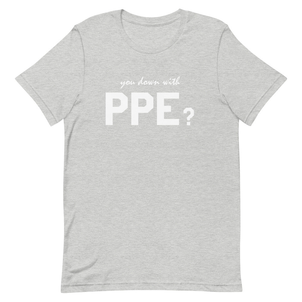 Unisex Short-Sleeve T-Shirt - PPE Light