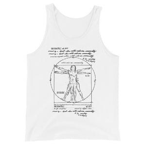 Unisex Tank Top - Balance Dark