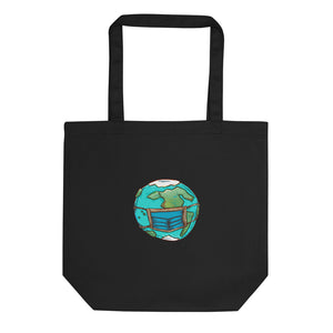 Eco Masked Earth Tote Bag