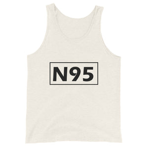 Unisex Tank Top - N95 Dark
