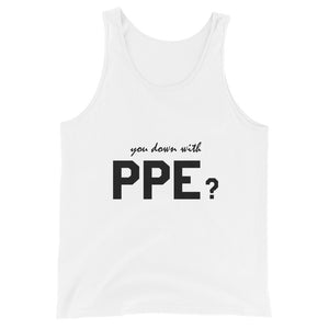 Unisex Tank Top - PPE Dark