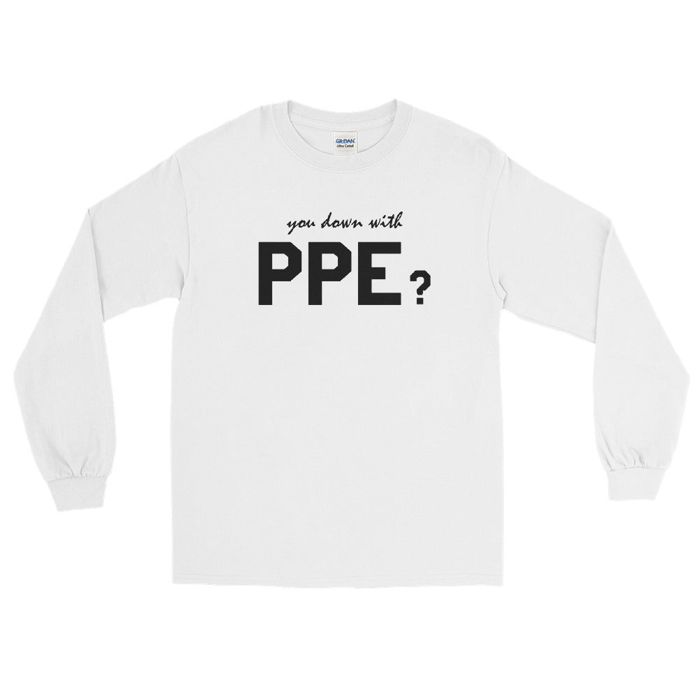 Long Sleeve T - PPE Dark