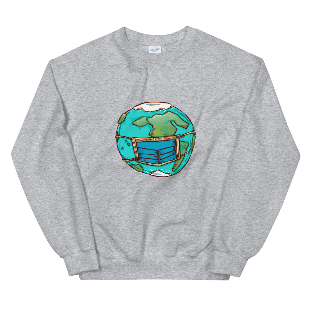 Sweatshirt - Masked Earth