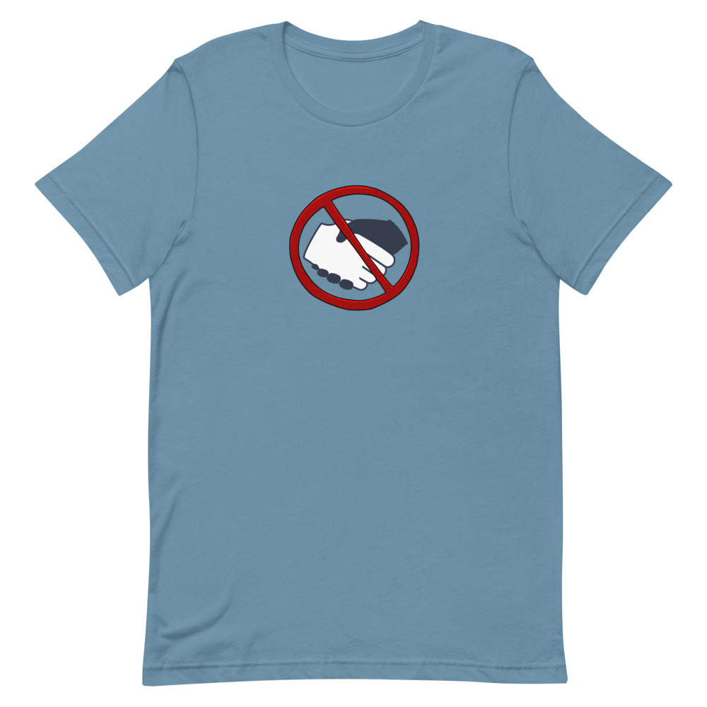 Unisex Short-Sleeve T-Shirt - No Hands